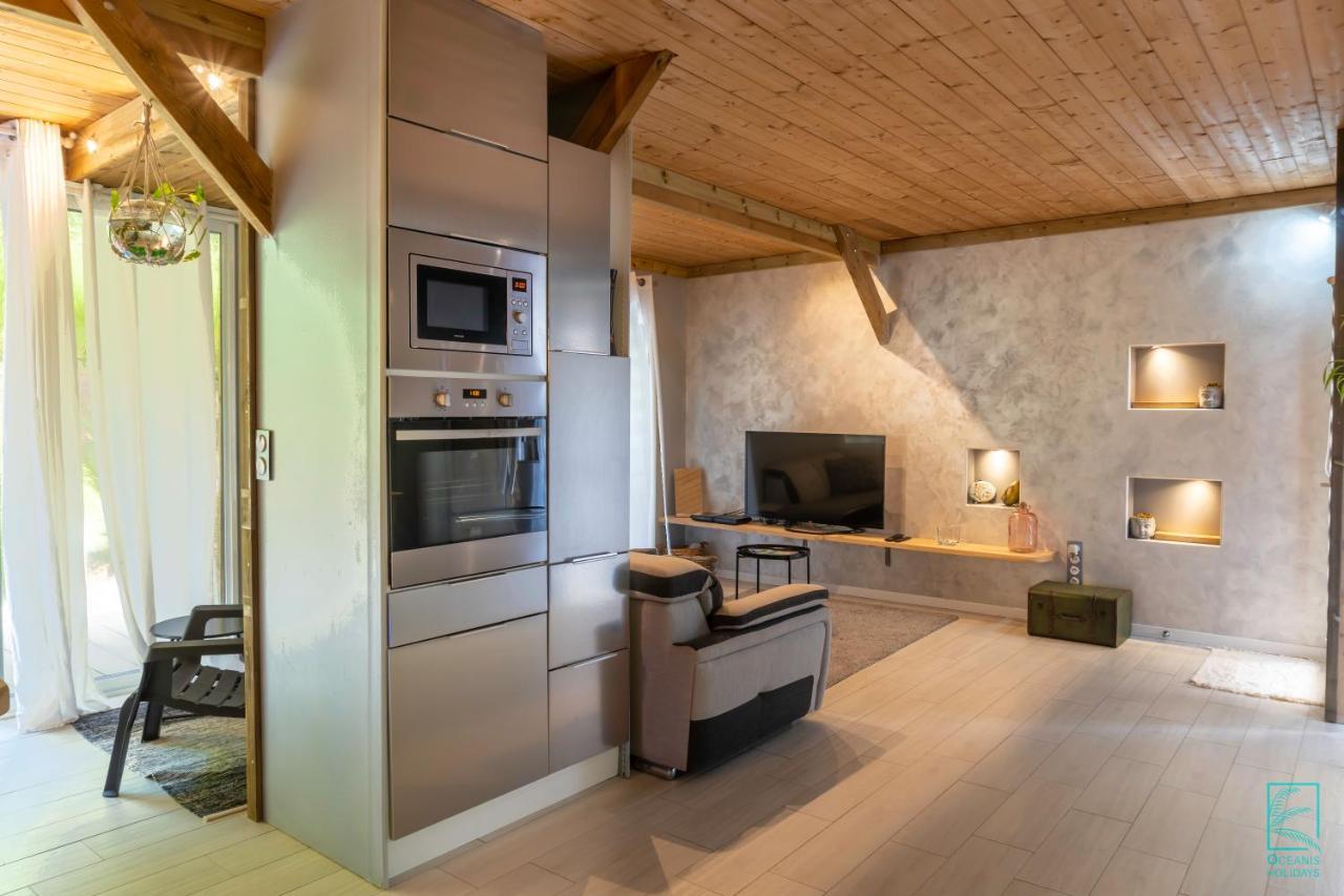 Magnifique Et Spacieux T2 Proche De La Plage - La Kiss House Apartment เดเอ ภายนอก รูปภาพ