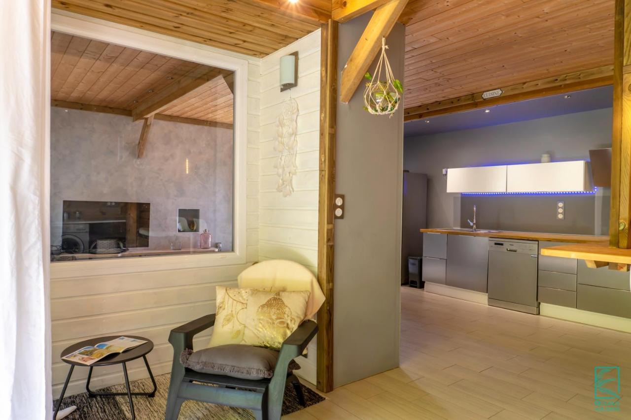 Magnifique Et Spacieux T2 Proche De La Plage - La Kiss House Apartment เดเอ ภายนอก รูปภาพ