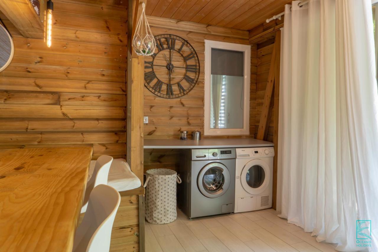 Magnifique Et Spacieux T2 Proche De La Plage - La Kiss House Apartment เดเอ ภายนอก รูปภาพ